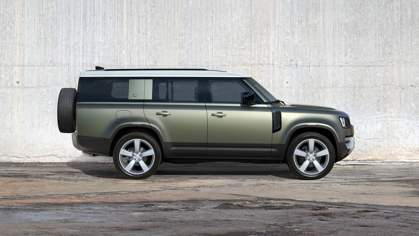 2023 Land Rover Defender 130 Seats Eight But Doesn’t Get a V8