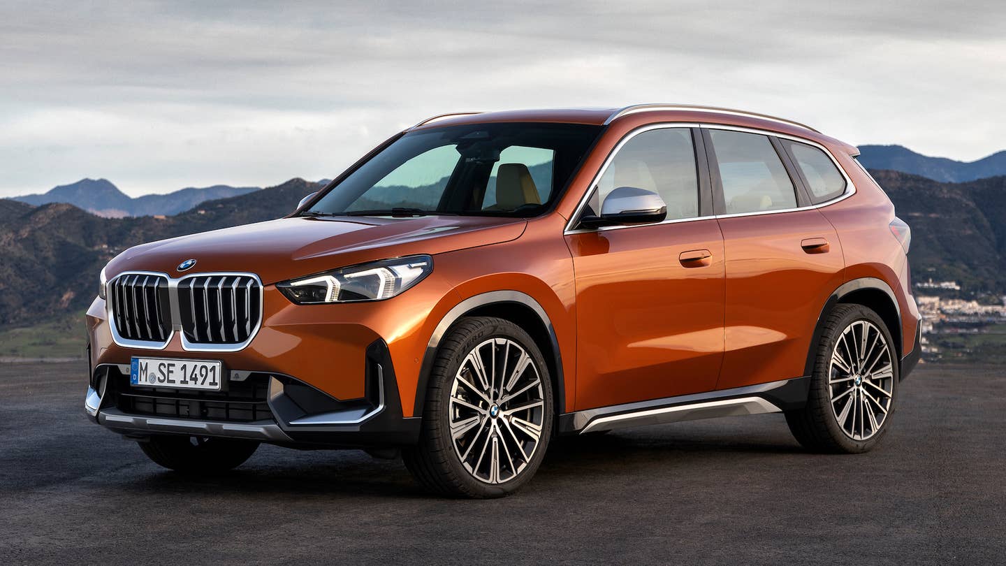 2023 BMW X1 Adds New Looks, Big Screens For Small SUV