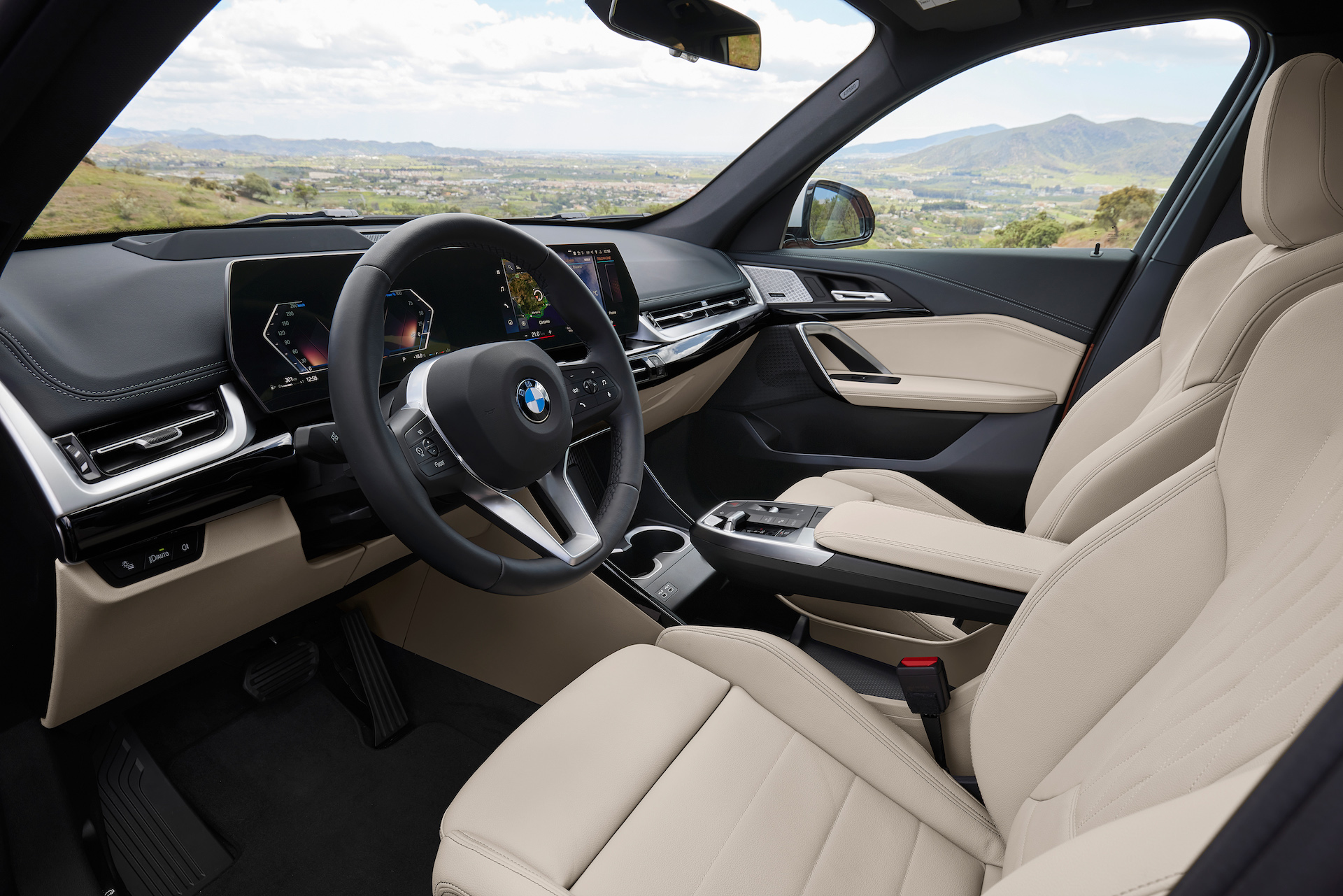 2023 Bmw X1 Ambient Lighting 2023 Bmw X1 Adds New Looks Big Screens For Small Suv The Drive