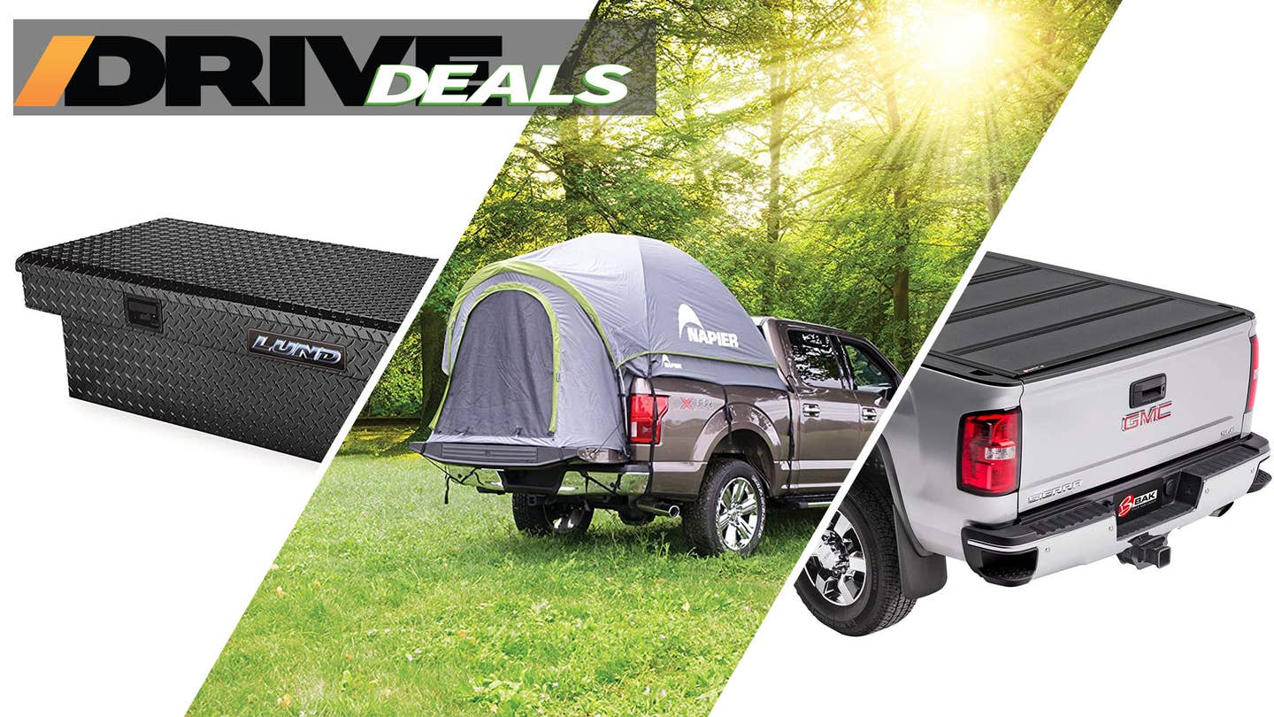 Treat Your Truck to a Napier Bed Tent and More at Amazon