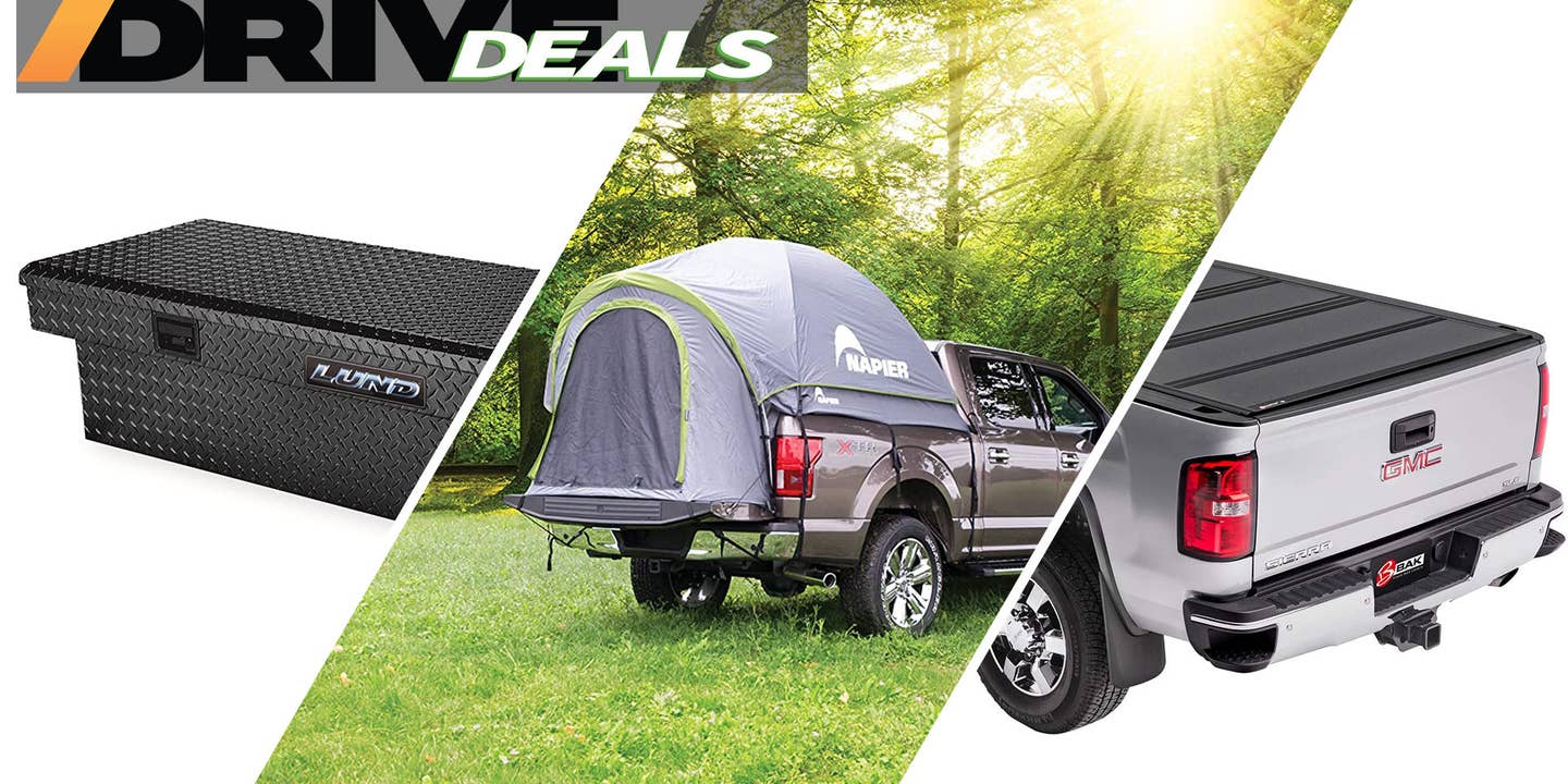 Treat Your Truck to a Napier Bed Tent and More at Amazon
