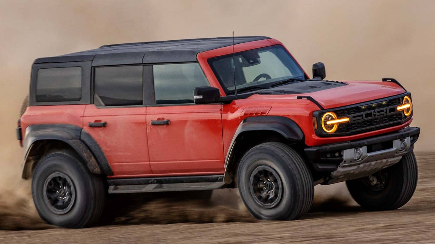We Finally Know Where the Ford Bronco Warthog Name Rumor Came From
