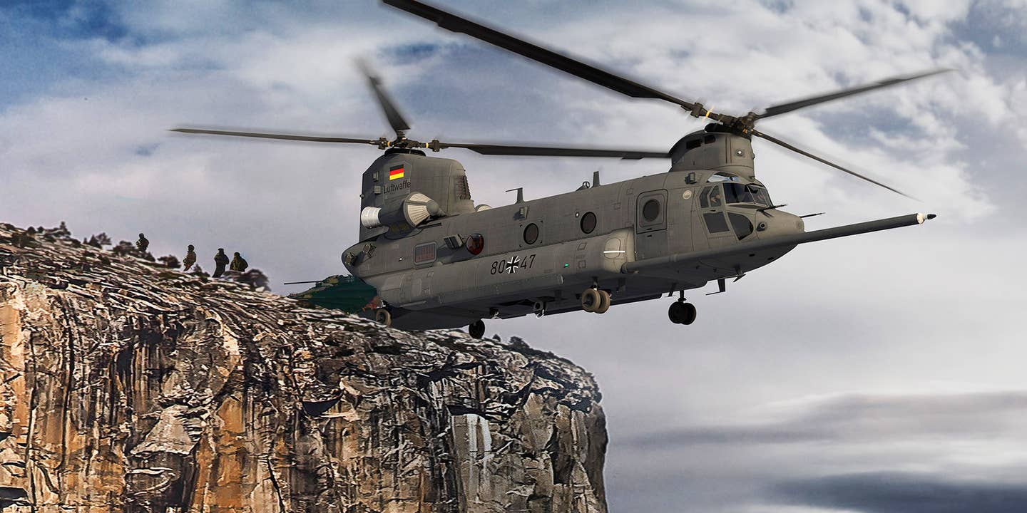 Germany chooses CH-47 Chinook.