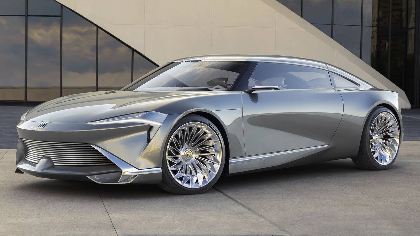 Buick Begins EV Push With Electra Sub-Brand, Wildcat Concept Car