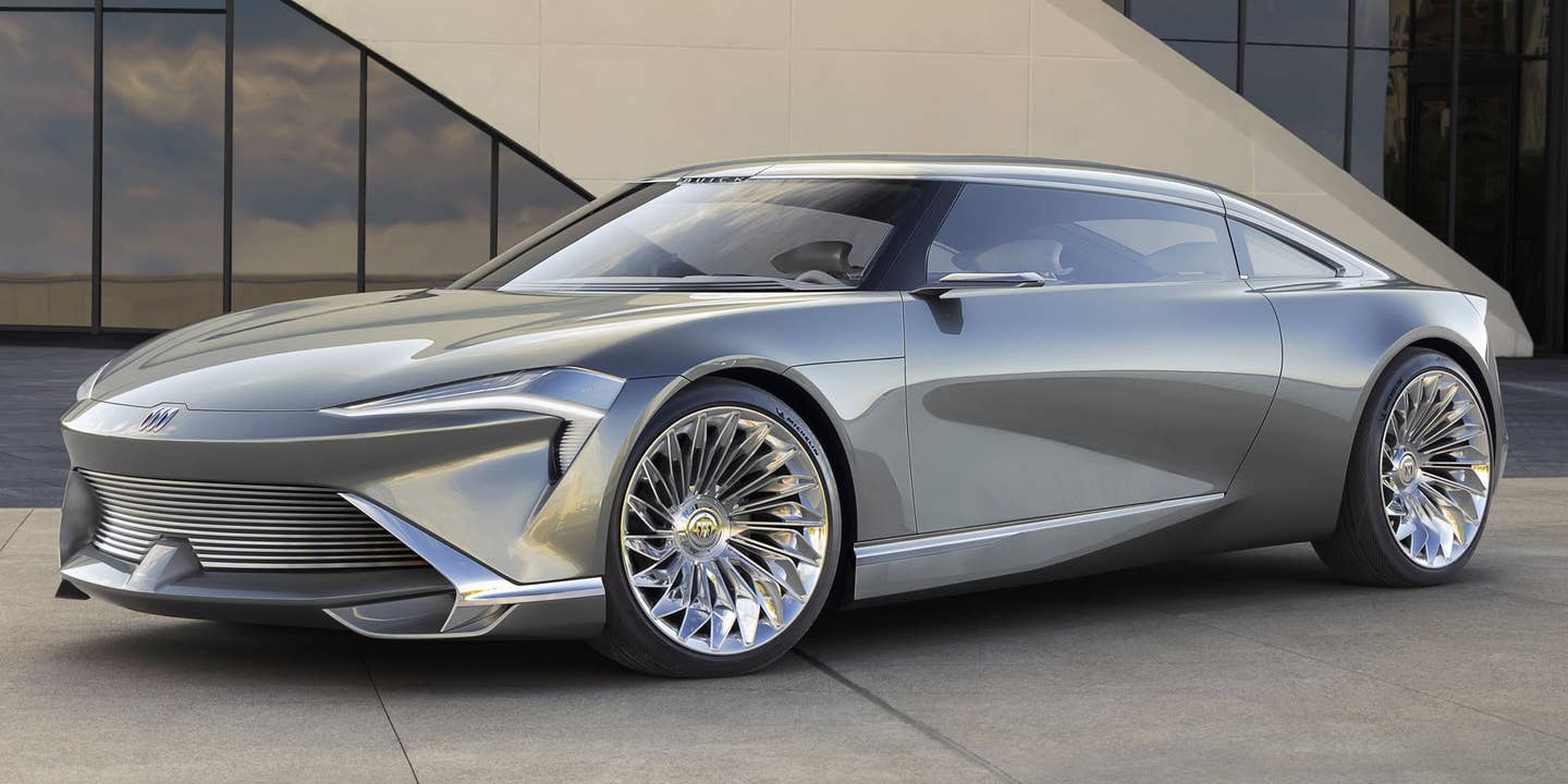 Buick Begins EV Push With Electra Sub-Brand, Wildcat Concept Car