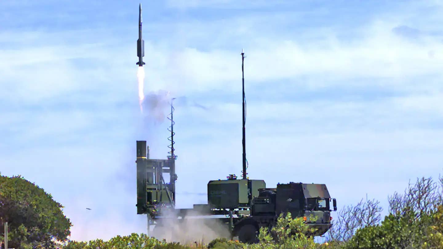 Germany To Give IRIS-T Air Defense System To Ukraine