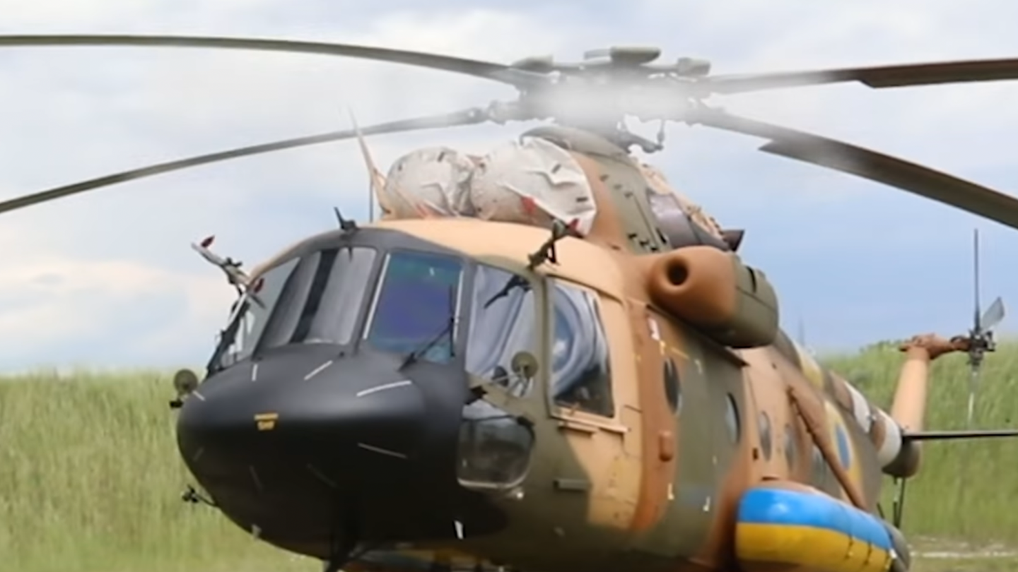 Ex-Afghan Air Force Mi-17 Helicopters Are Now Flying For Ukraine