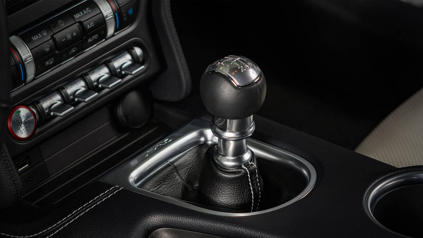 Next-Gen Ford Mustang Will Keep Its Six-Speed Manual Transmission