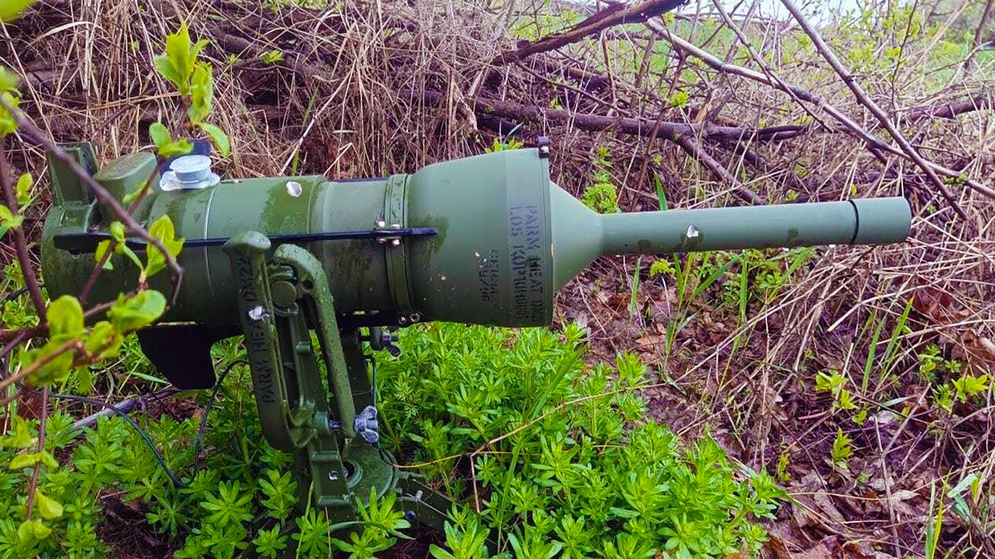 Tank-Killing German Tripwire Mines Are In Use With Ukrainian Forces