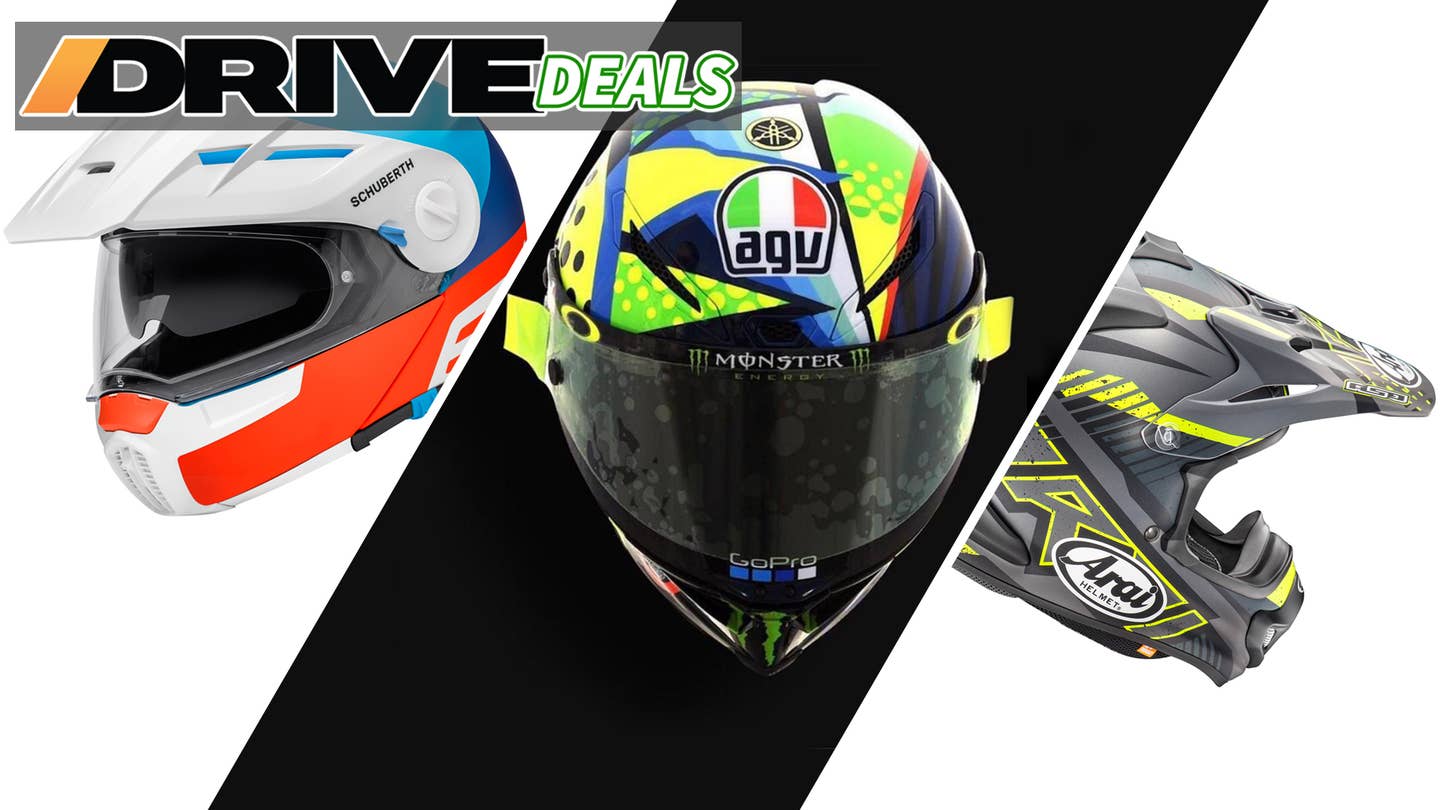 Save $340 on an AGV Helmet at RevZilla and Gear up for Your Next Ride