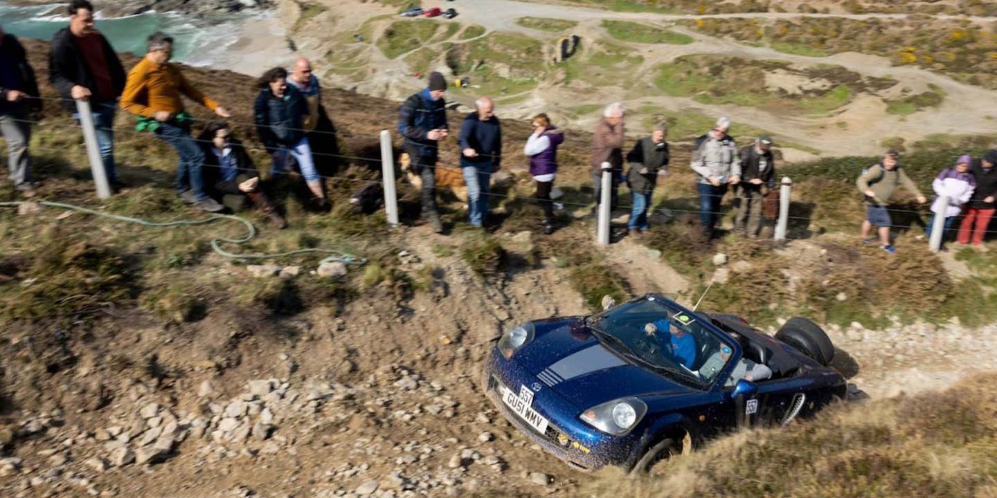 There’s a Crazy Group of Toyota MR2 Off-Roaders in the UK