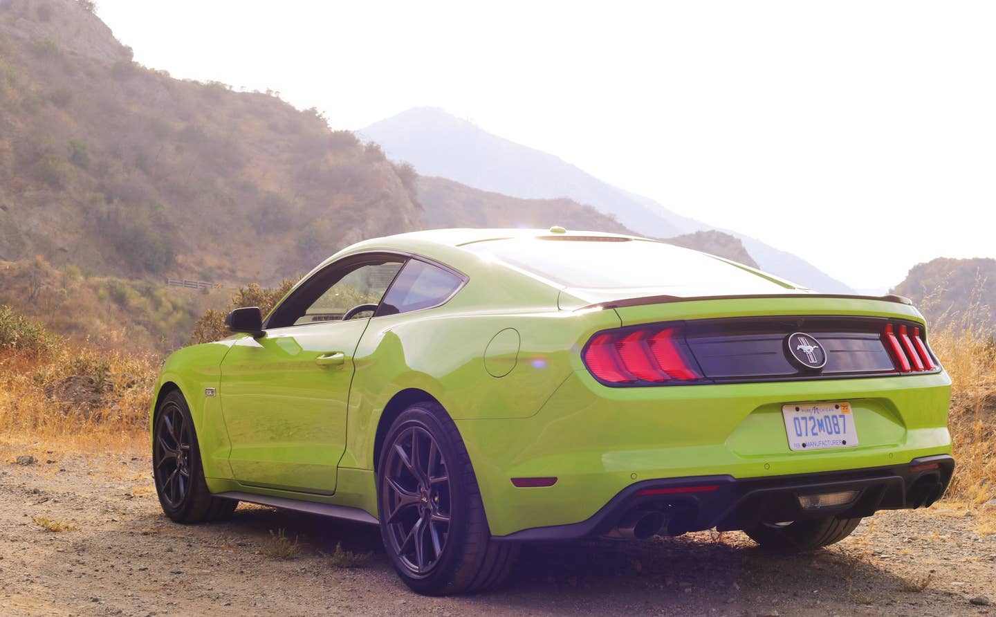 S550 Mustang Ecoboost High Performance Package