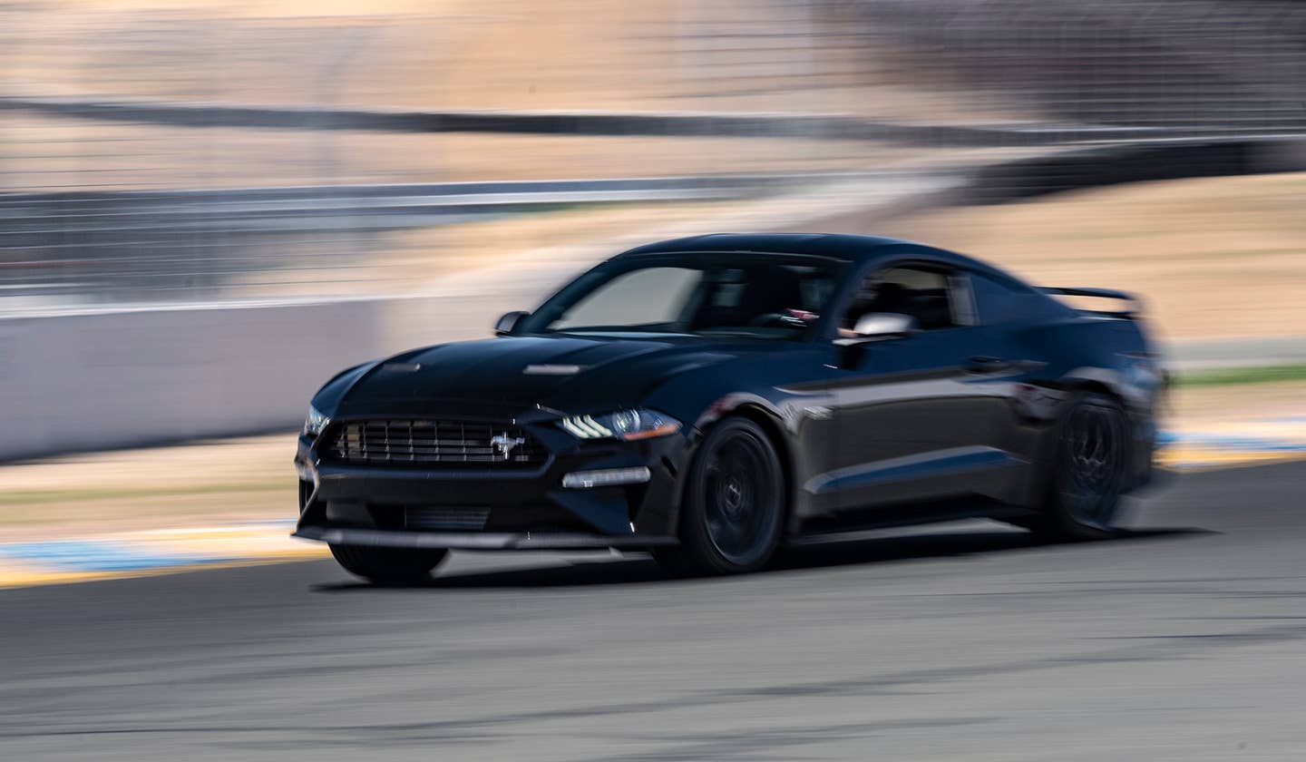 ford mustang ecoboost trackday