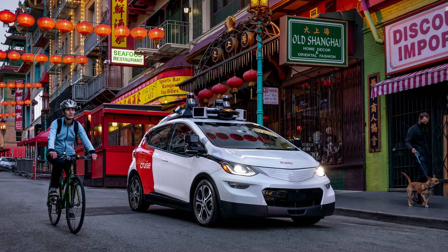 GM’s Cruise Wins the Race to Charge for Driverless Rides