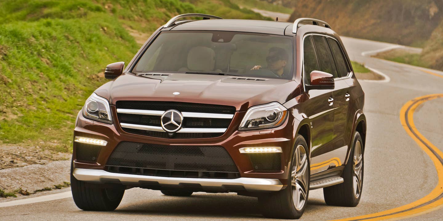 Mercedes Recalls 1M Cars for Bad Brakes, Tells Owners to Park Them