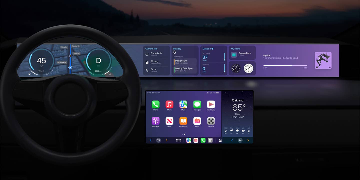 Apple CarPlay’s New Update Takes Over Gauge Cluster, HVAC Controls [Updated]