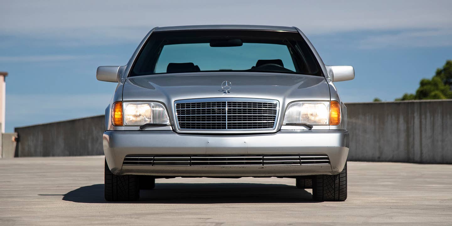 Even as a Cheap Used Car, the W140 Mercedes-Benz S-Class Feels Special