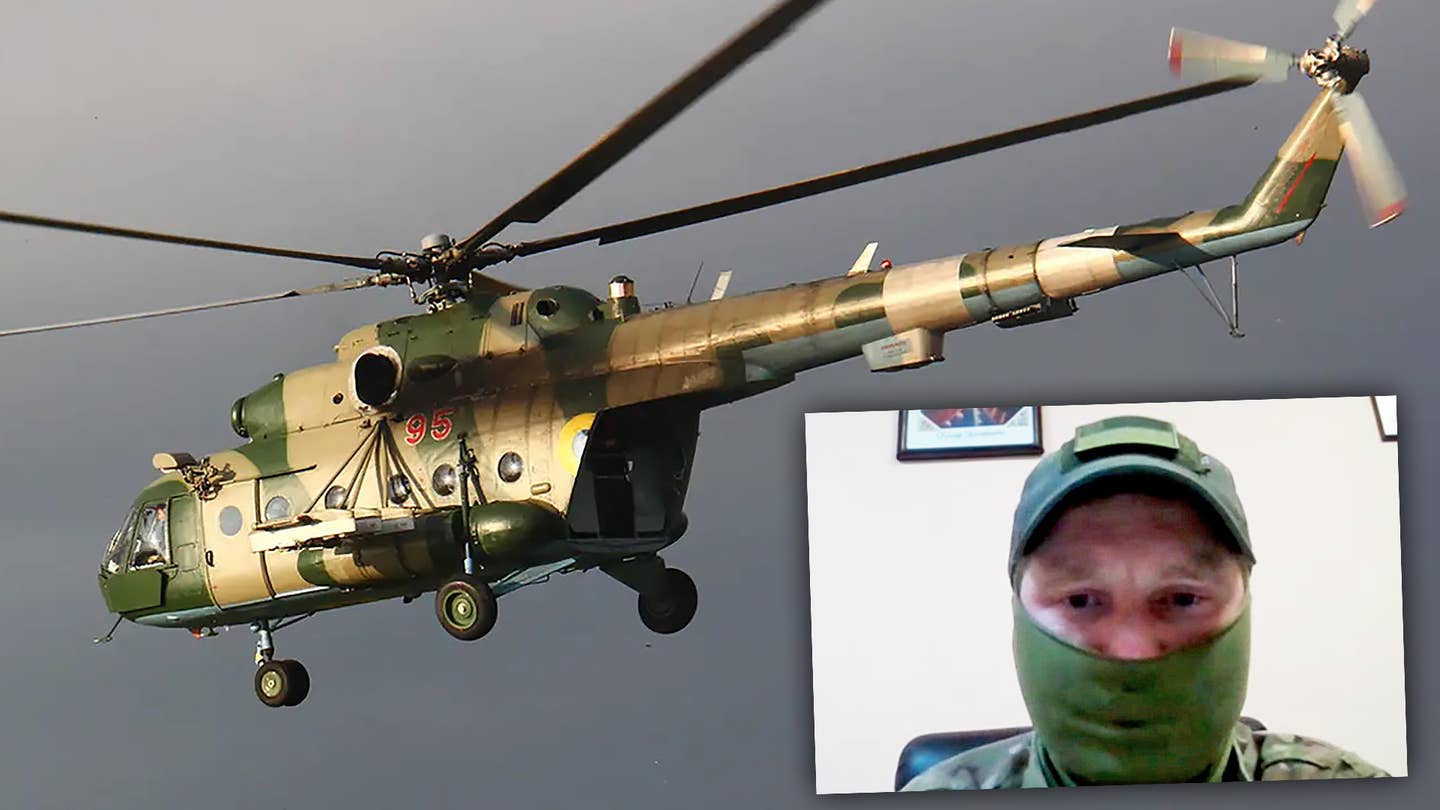 Mi-8 Mariupol Rescue