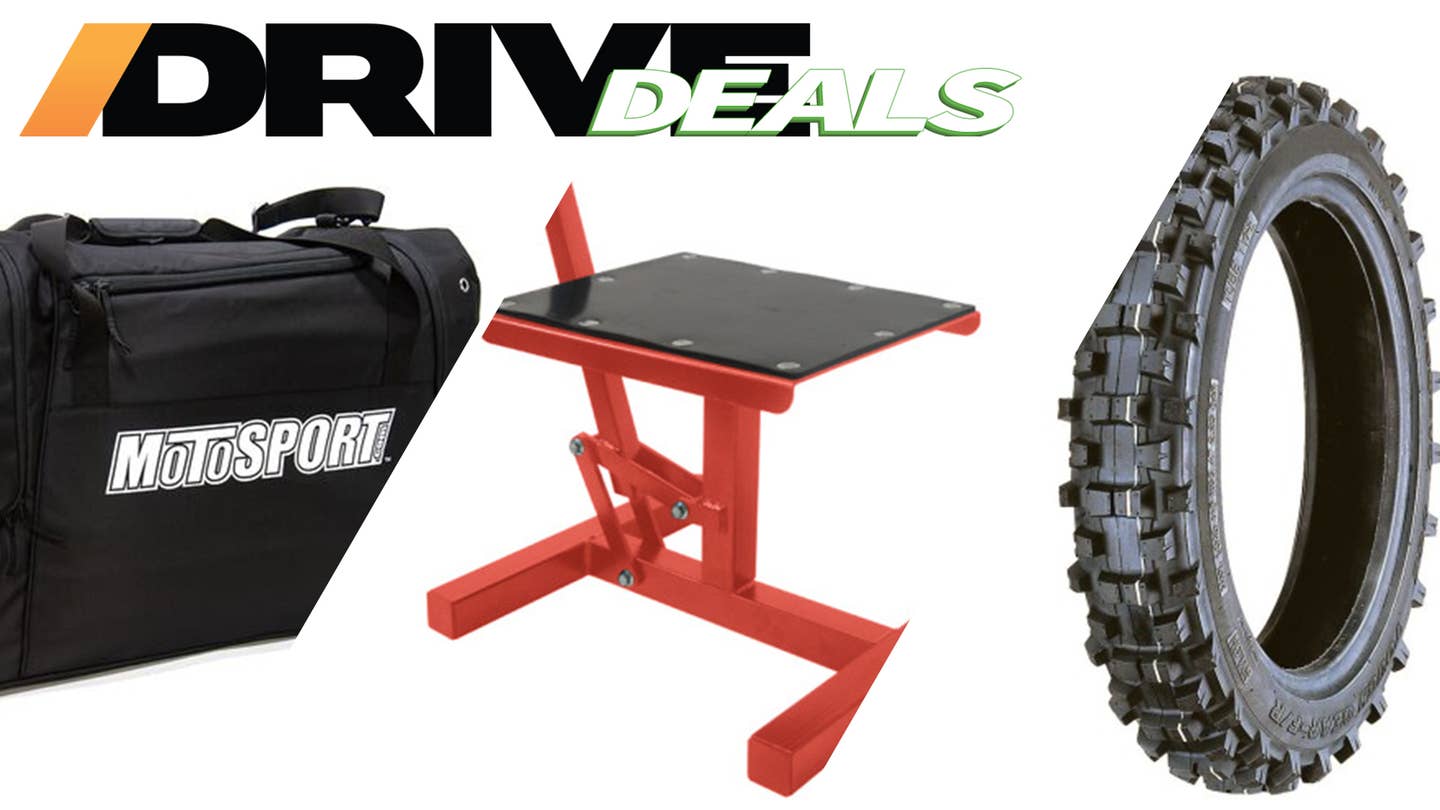 Save an Extra 10 Percent on Sale Items at MotoSport and Hit the Trails
