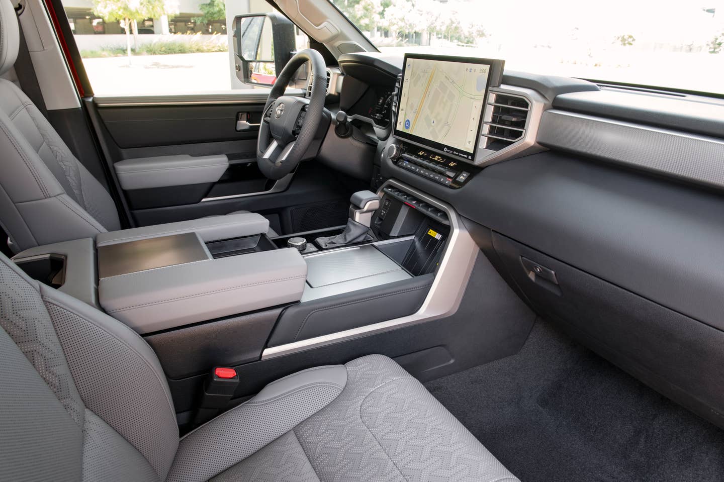 Toyota Sequoia Limited interior