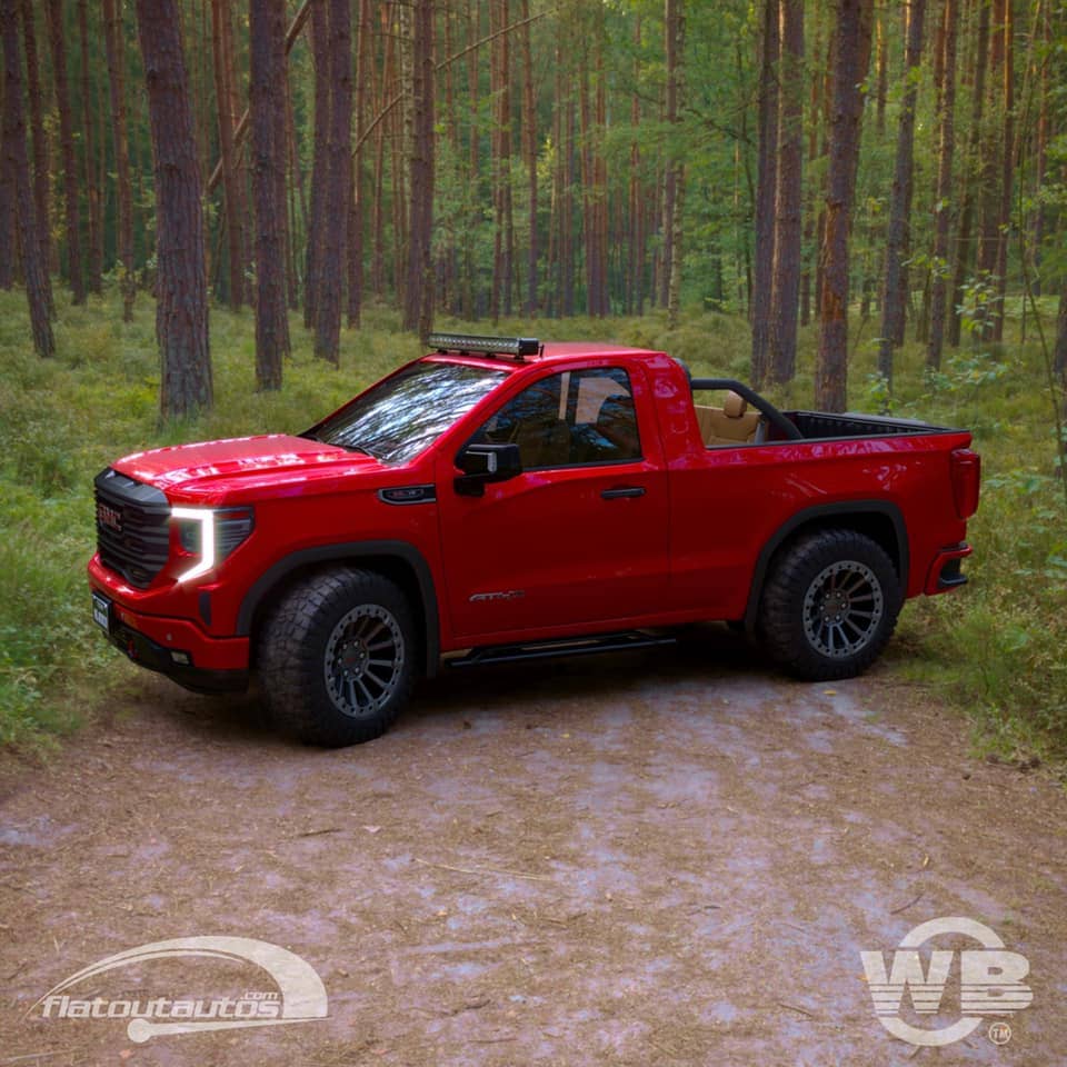 GMC Jimmy tribute build in the woods.