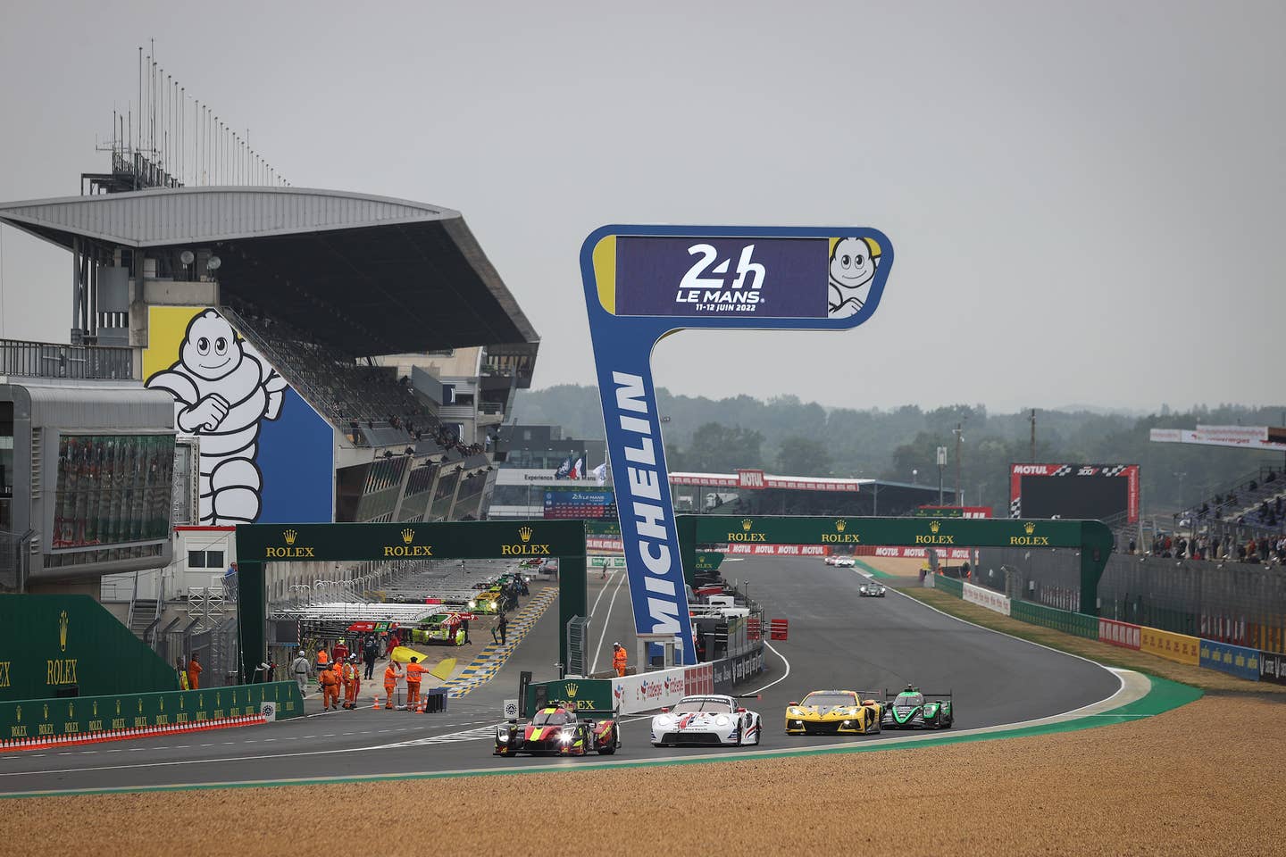 Le Mans 24 Hour Test Day