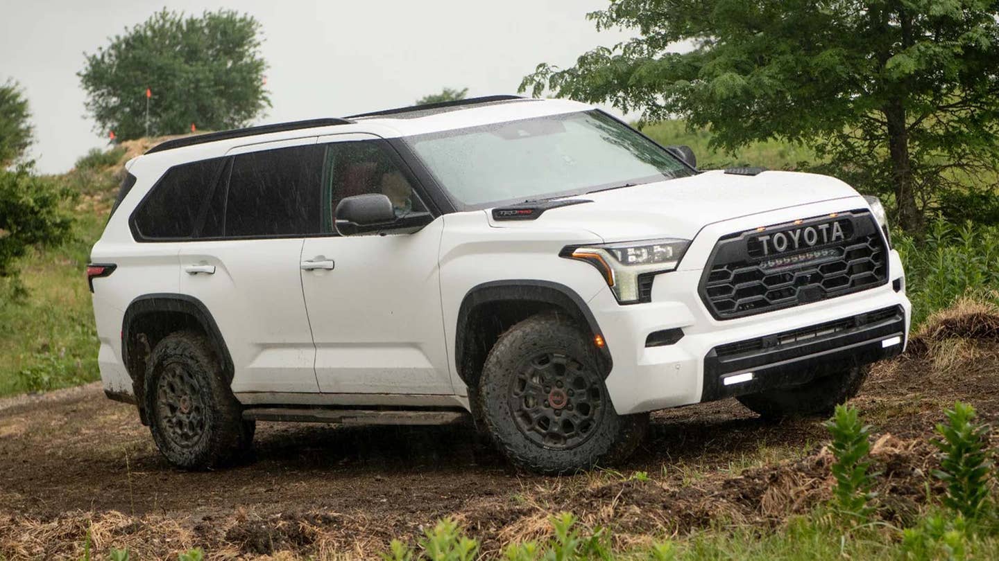 2023 Toyota Sequoia First Drive Review: A 3-Row Hybrid SUV Has No Right To Be This Fun