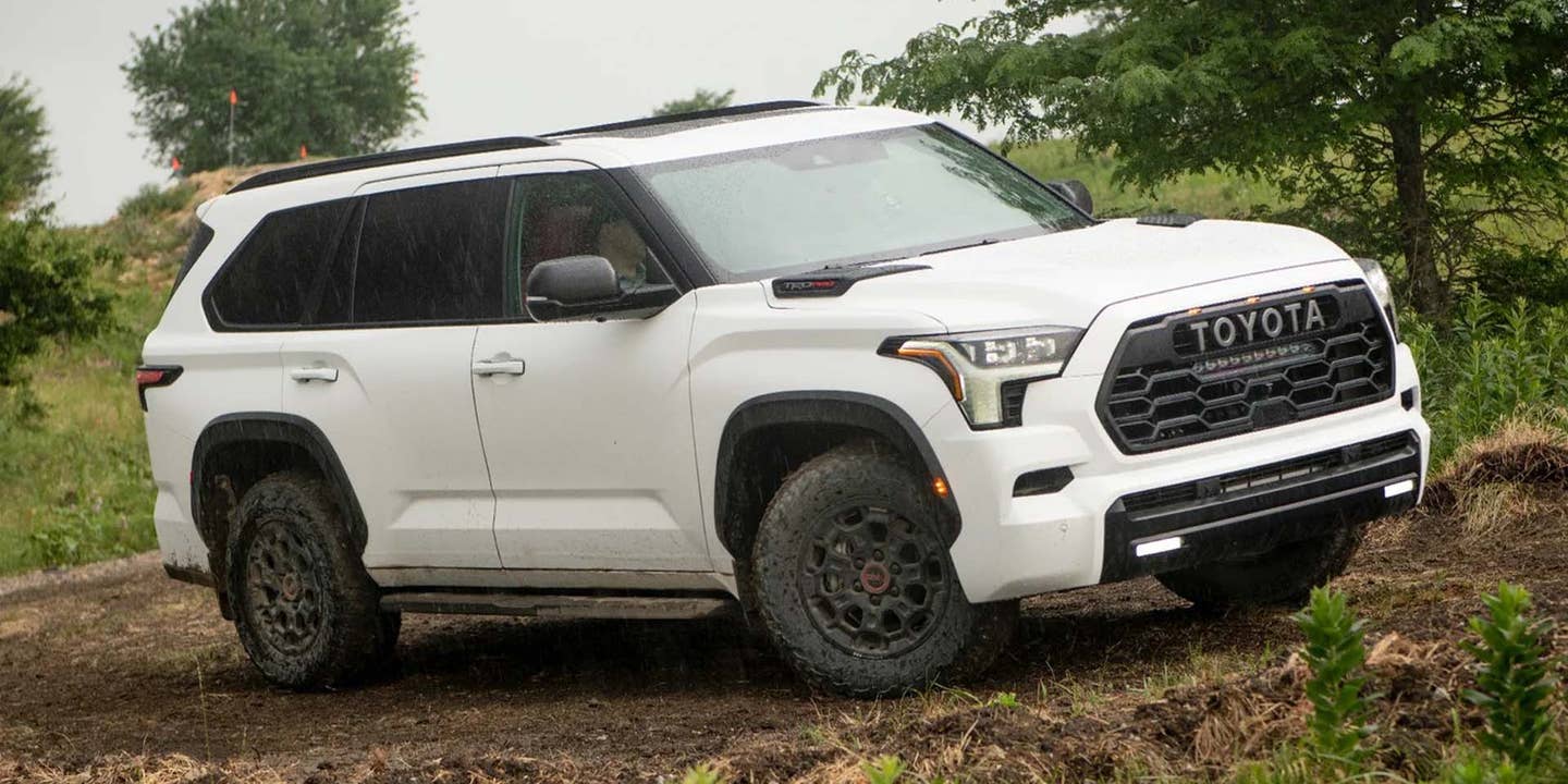 2023 Toyota Sequoia First Drive Review: A 3-Row Hybrid SUV Has No Right To Be This Fun