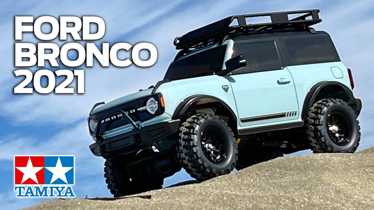 Let’s Get Small: Sixth-Gen Ford Bronco R/C Comes to Life in 1:10 Scale