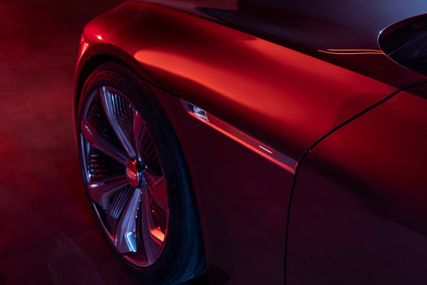 The Cadillac Celestiq Electric Sedan’s Art Deco Touch Is Perfect