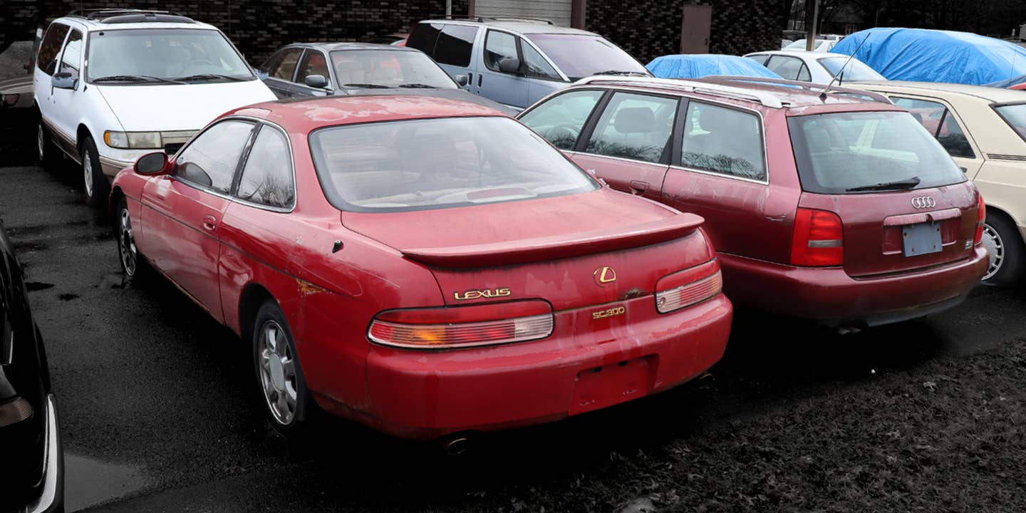 Buyer Beware: Seven Signs That a Used Car Has Been Sitting