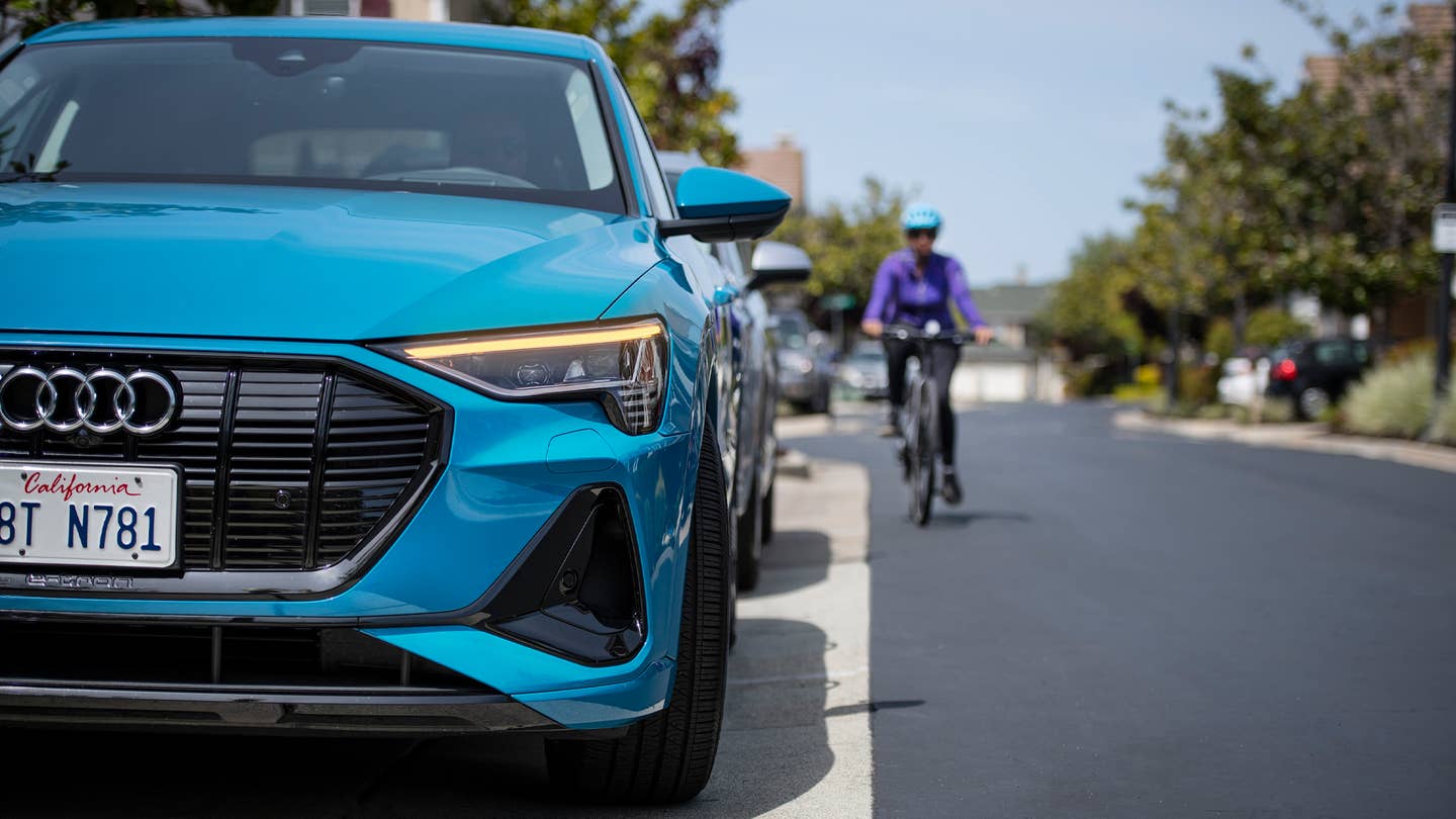 Audi’s Connected Car Tech Aims to Save Cyclists