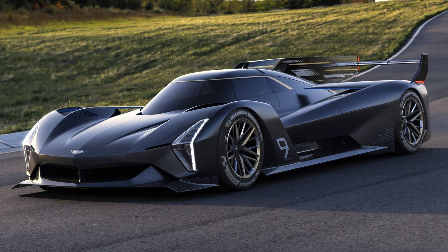 Cadillac’s V8 Hypercar Looks Like This, and It’s Racing Le Mans in 2023