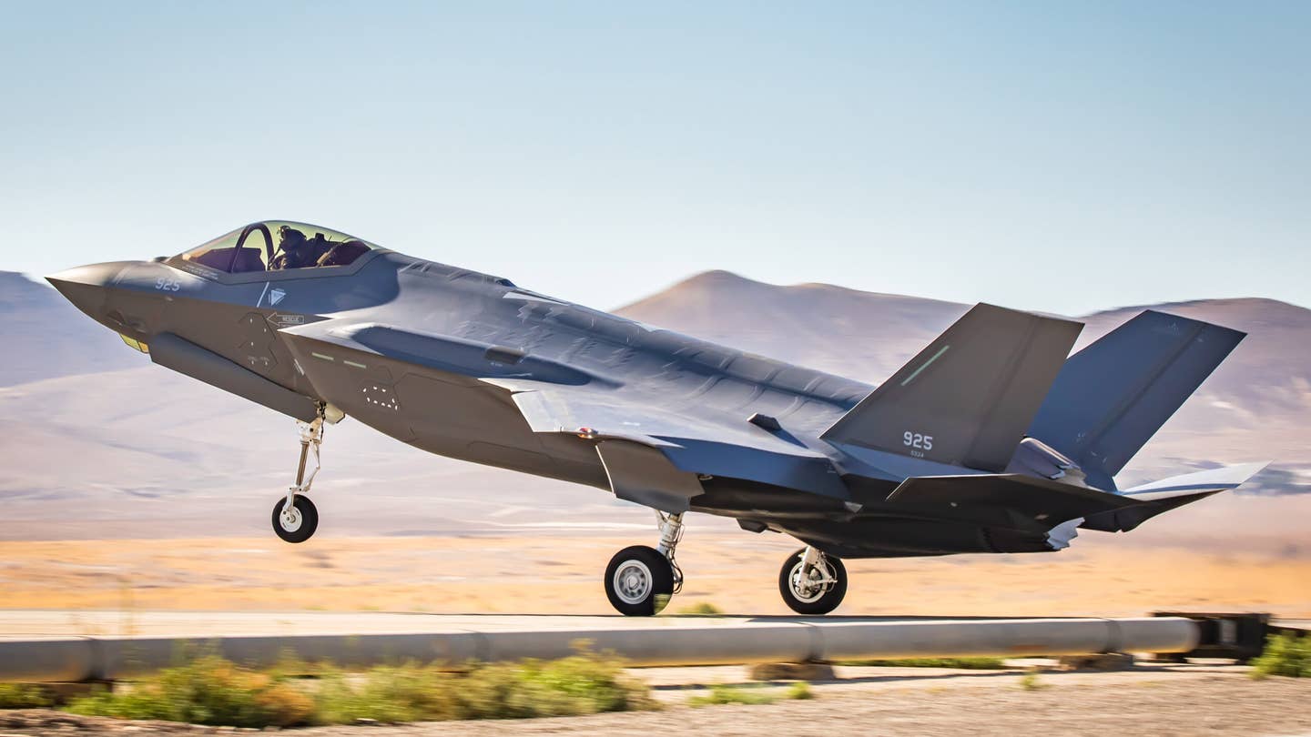 Israel Has Extended The Range Of Its F-35s: Report