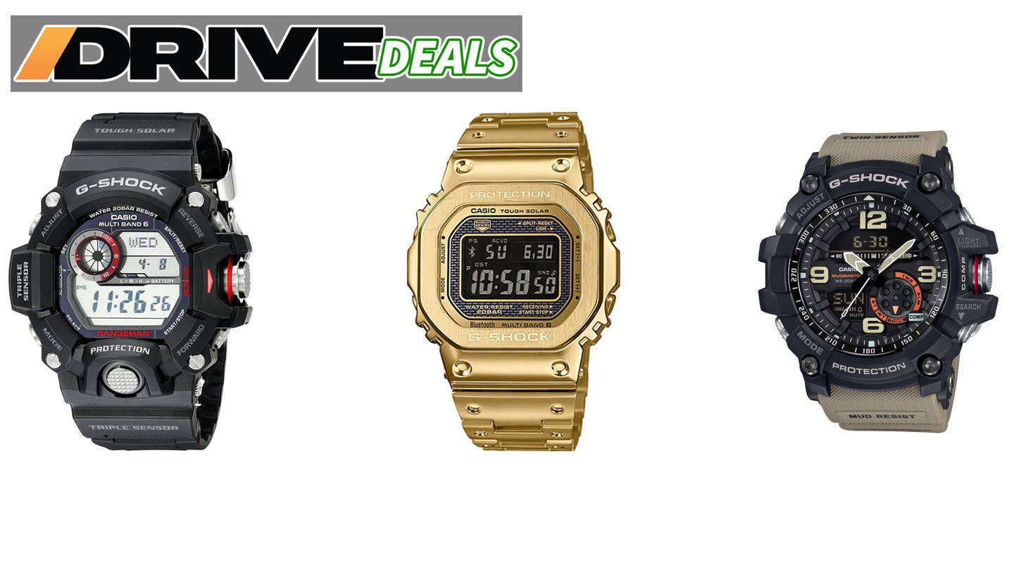 Don’t Miss out on Amazon’s Awesome Casio G-Shock Sale