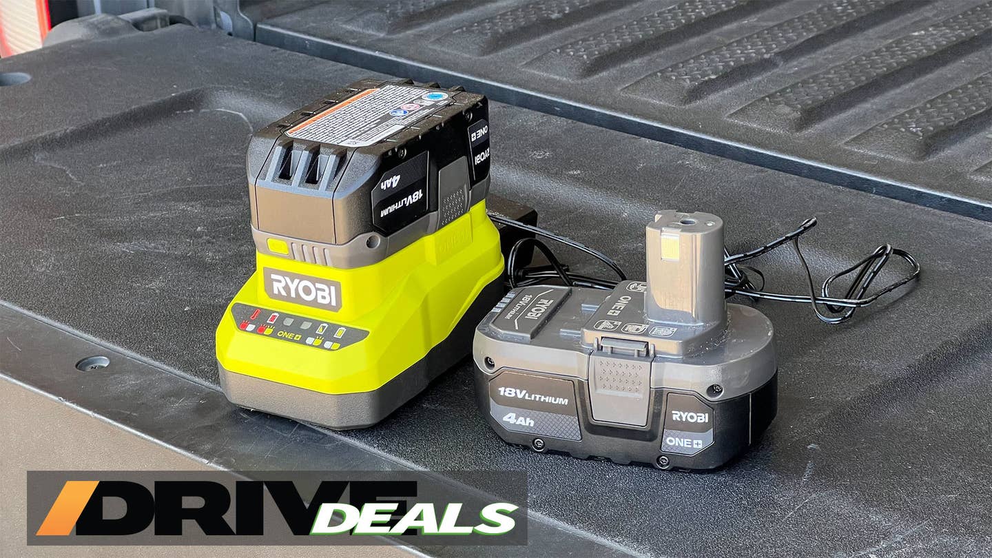You Can’t Afford Not to Take Home Depot up on This Ryobi Deal