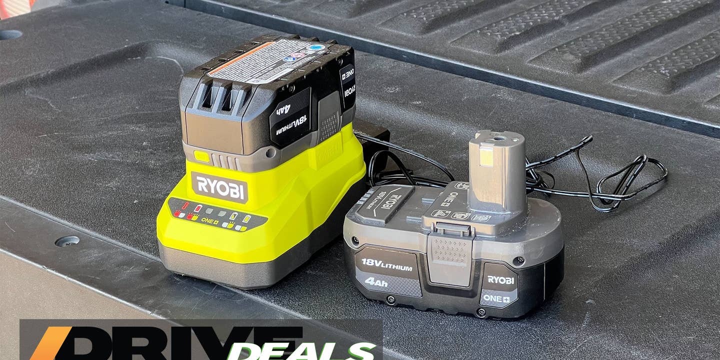 You Can’t Afford Not to Take Home Depot up on This Ryobi Deal