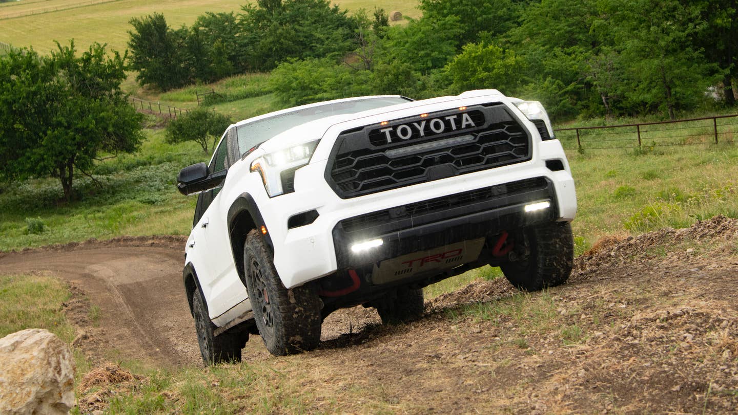 2023 Toyota Sequoia TRD Pro Off-Road Review: Not a Land Cruiser, But Still a Blast
