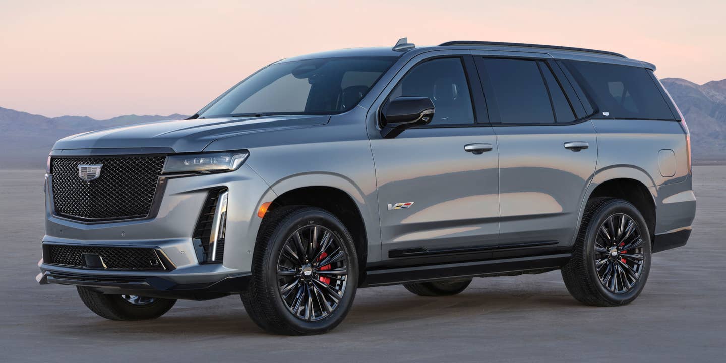 Cadillac Engineers Pushed to Give Escalade-V a Mighty Roar