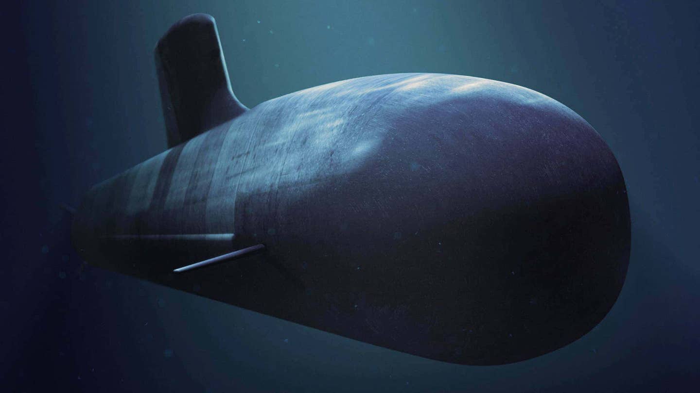 An artist’s concept of the&nbsp;<em>Attack</em>&nbsp;class submarine for the Royal Australian Navy.&nbsp;<em>DCNS</em>