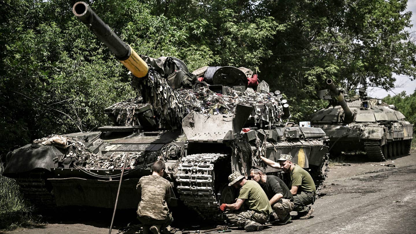 Ukraine Situation Report: Kyiv Pleads For Weapons As Putin Channels Peter The Great
