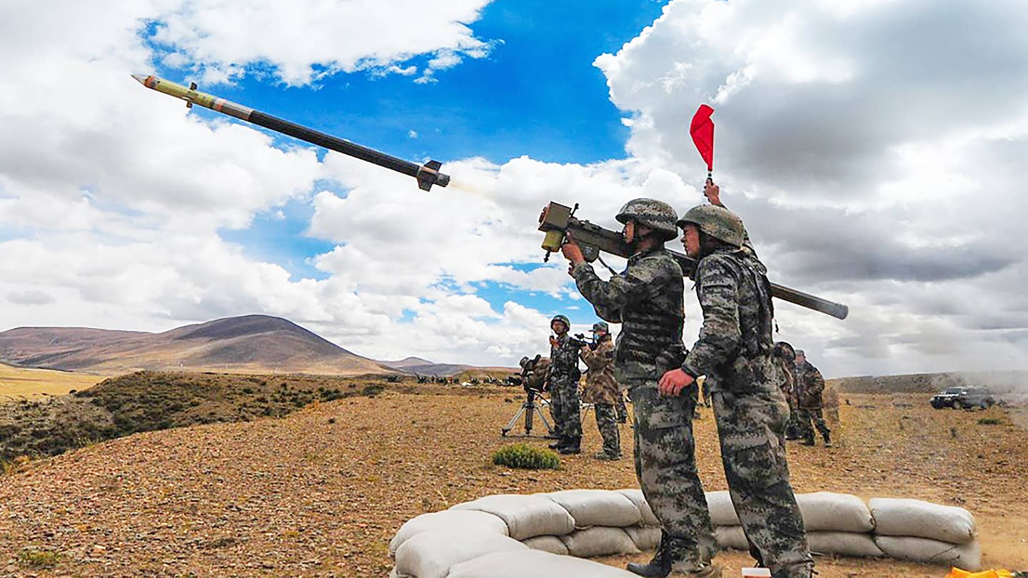 Illicit Trade Of Chinese Shoulder-Fired Surface-To-Air Missiles Increasing