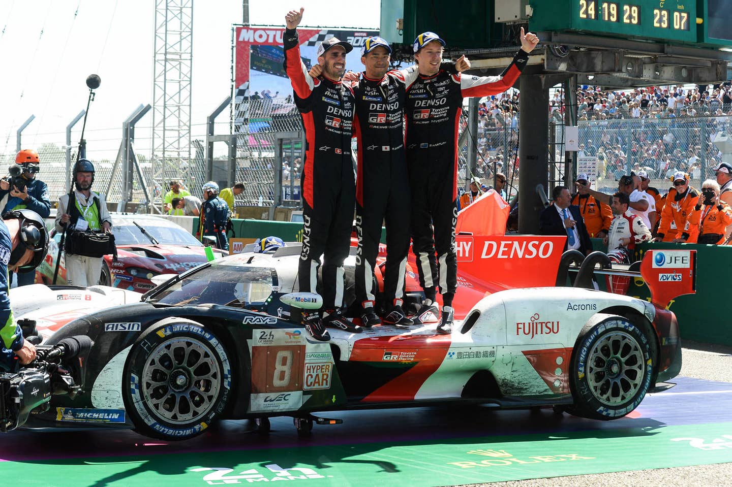 Toyota Takes Fourth Consecutive Win at the 24 Hours of Le Mans