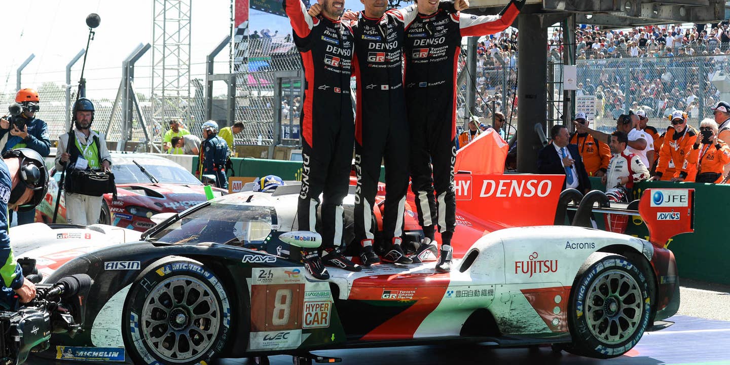 Toyota Takes Fourth Consecutive Win at the 24 Hours of Le Mans