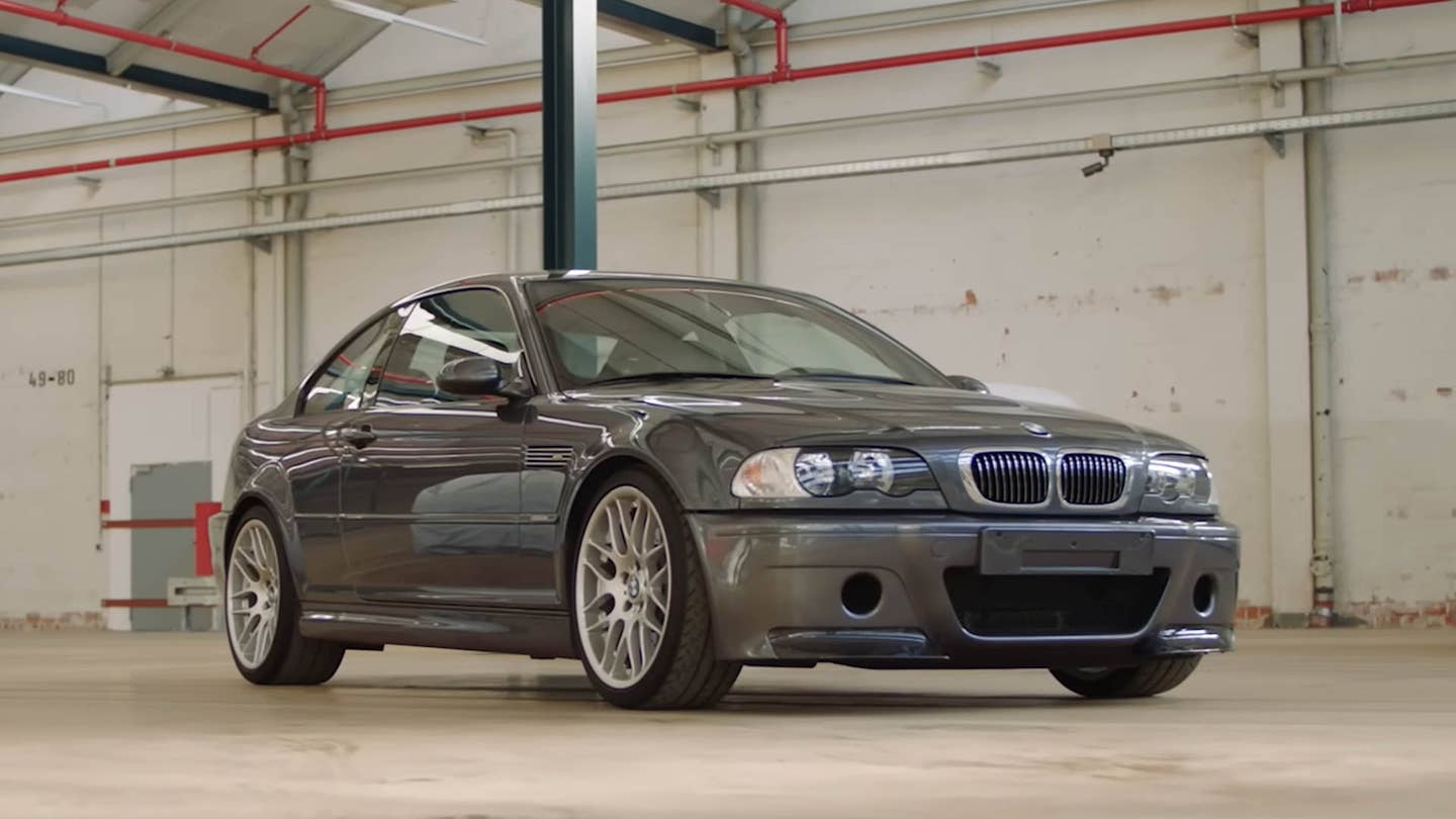 BMW M’s Secret CSL Garage Features Previously Unseen Goodies