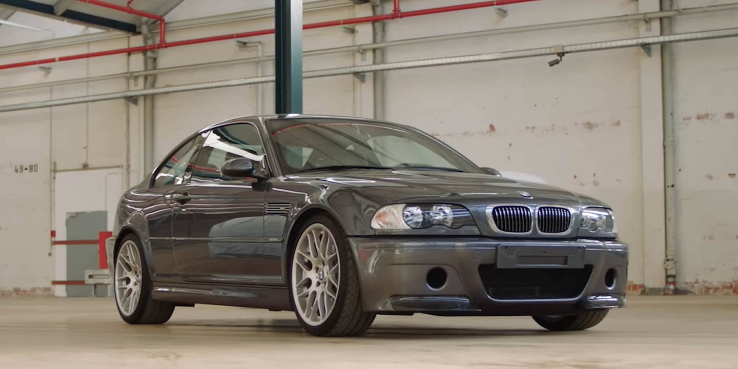 BMW M’s Secret CSL Garage Features Previously Unseen Goodies