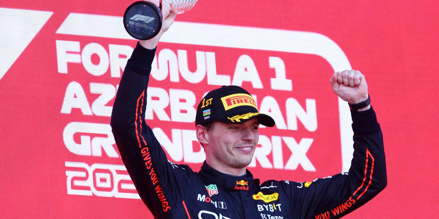 Max Verstappen Wins 2022 F1 Azerbaijan GP, Leclerc’s Engine Fails