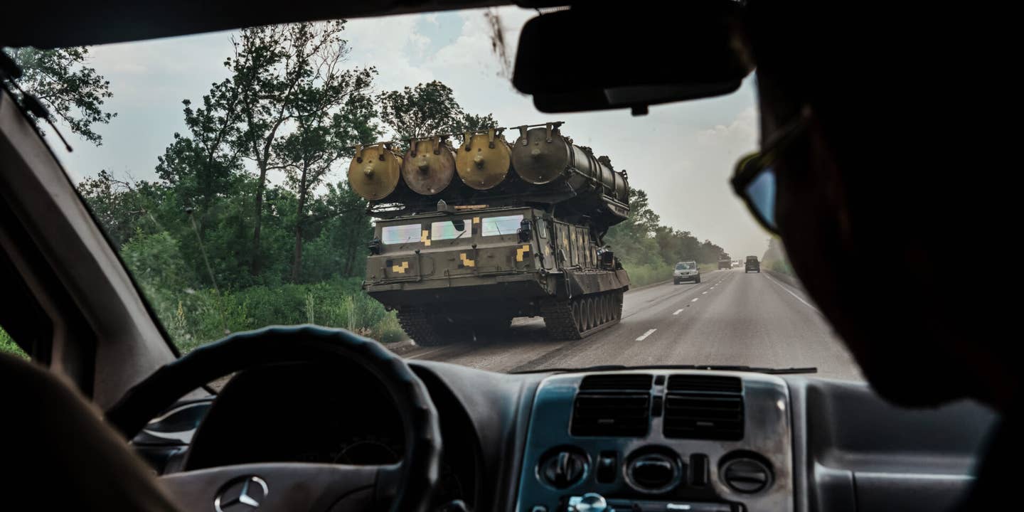 Ukraine Situation Report: Rare Ukrainian S-300V SAM System Appears In Donbas