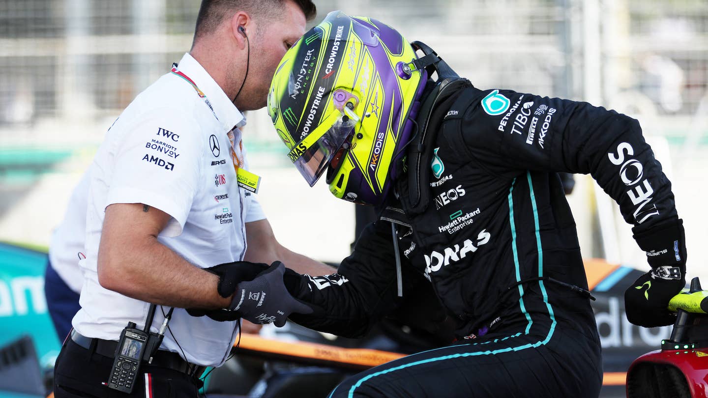 F1 Cars Are Really Hurting Drivers&#8217; Backs