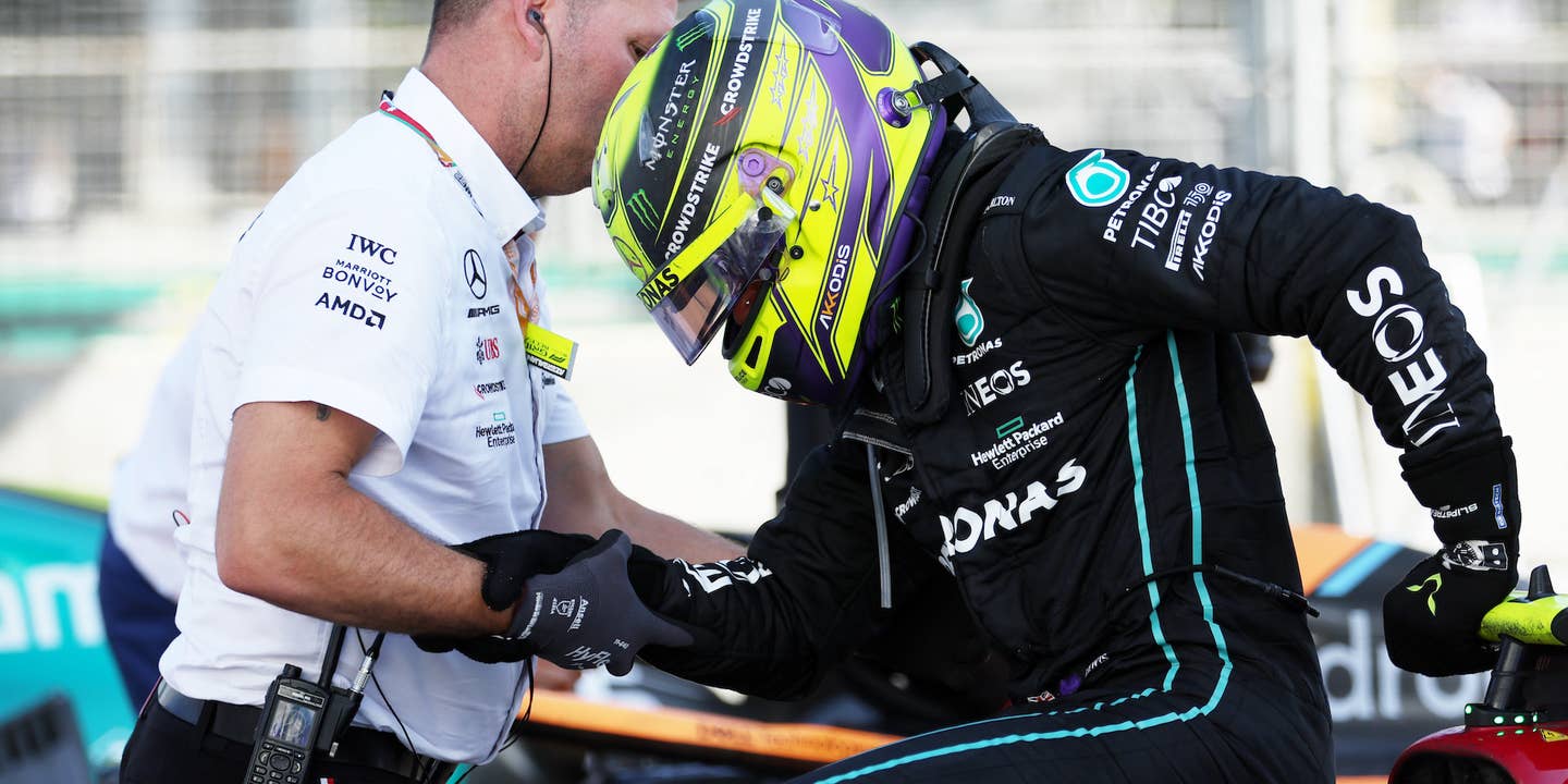 F1 Cars Are Really Hurting Drivers’ Backs